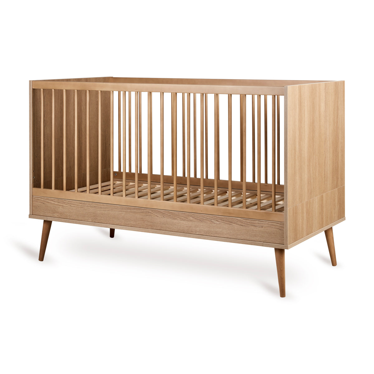 Quax FLOW bed 140 x 70 cm Honey Ash