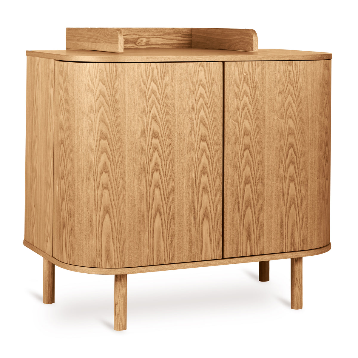 Quax YUME Changing unit 2 doors Natural Ash