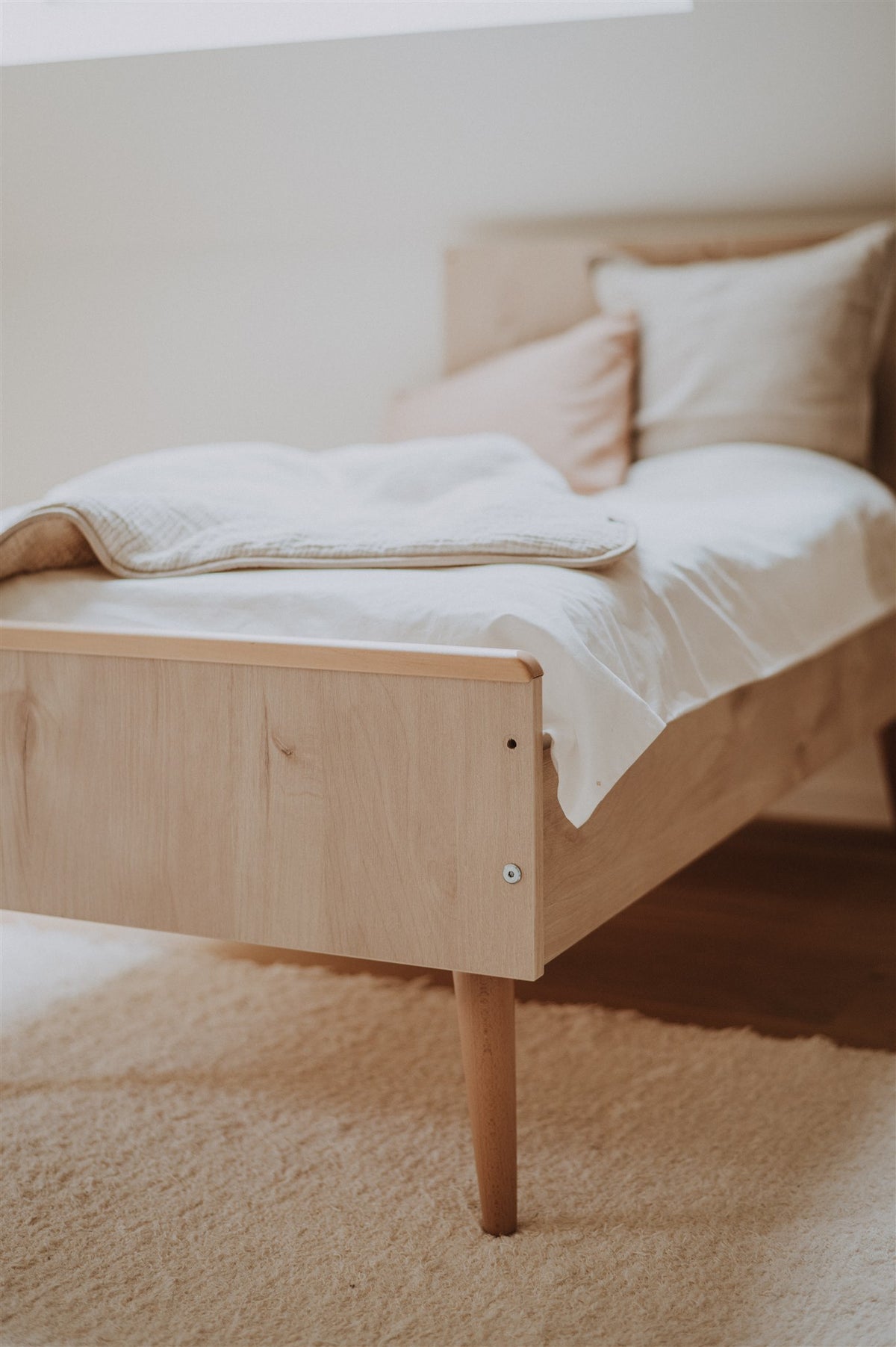 Quax COCOON Changing unit for chest of drawers Natural Oak