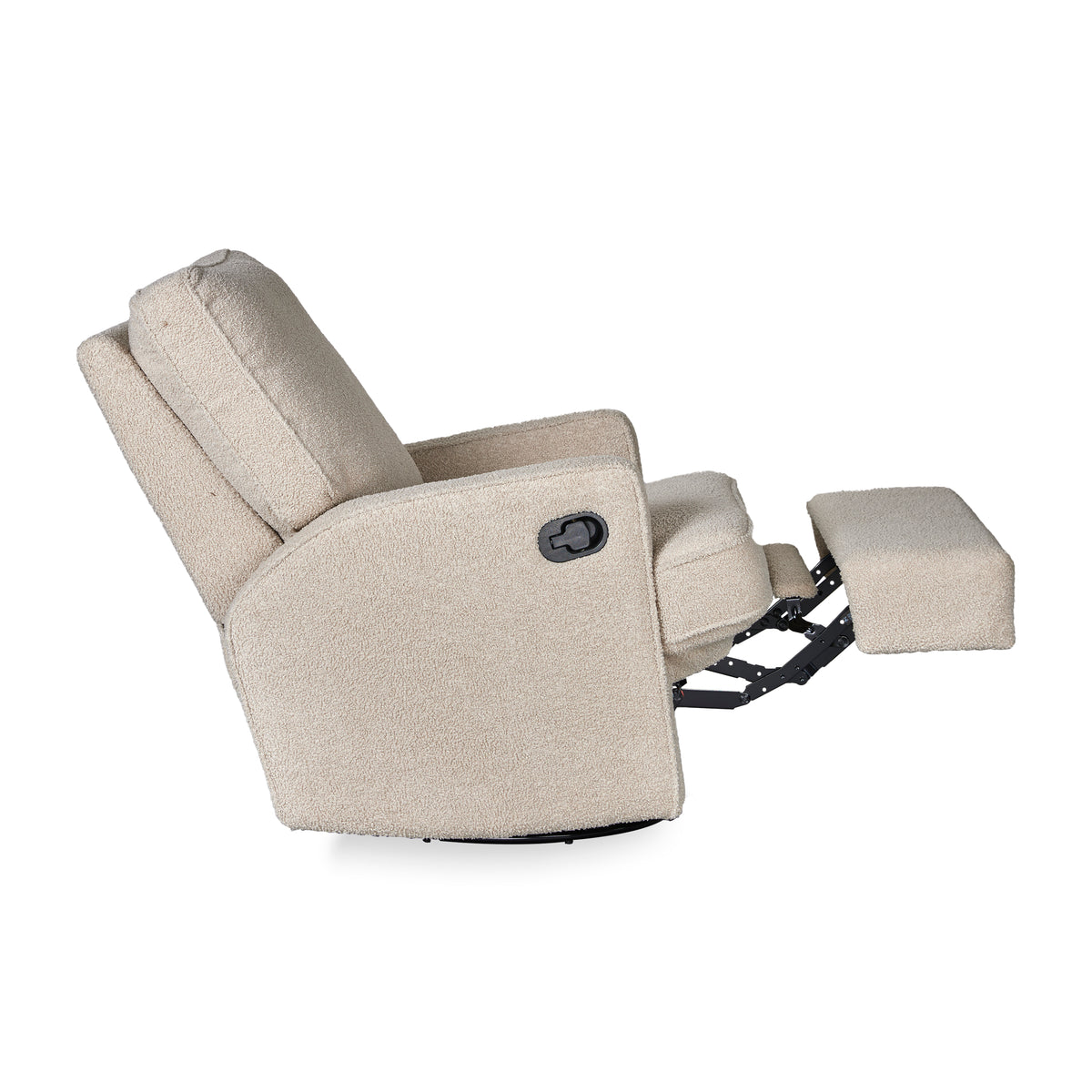Quax Fauteuil de relaxation Swivel & Gliding Taupe