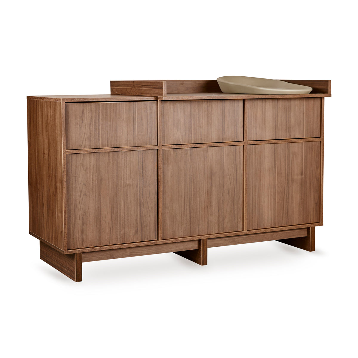 Quax KYO Meuble à langer XL Commode Walnut