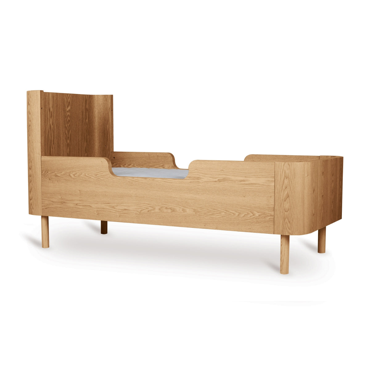 Quax Yume Junior conversion set 70 x 170 cm Natural Ash