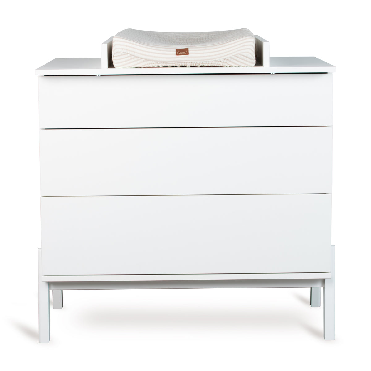 Quax ASHI Matelas à langer Pour Commode Cream