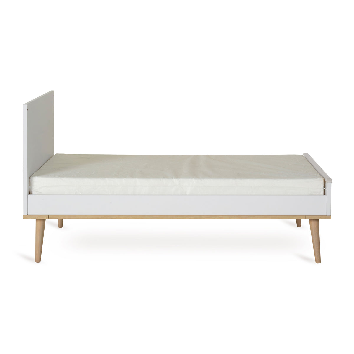 Quax FLOW Lit 140 x 70 cm Blanc