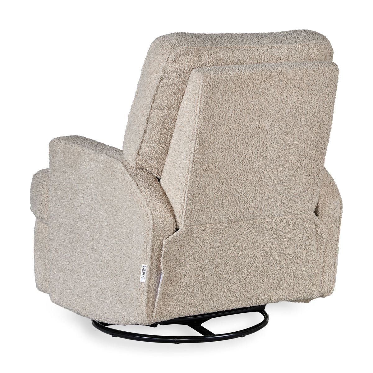 Quax Fauteuil de relaxation électrique Swivel & Gliding Taupe
