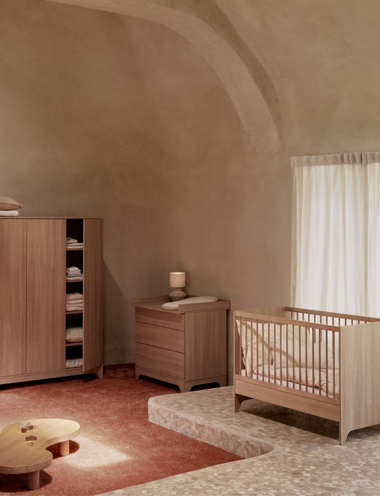 Quax TSUGI Lit 120 x 60 cm Honey Ash