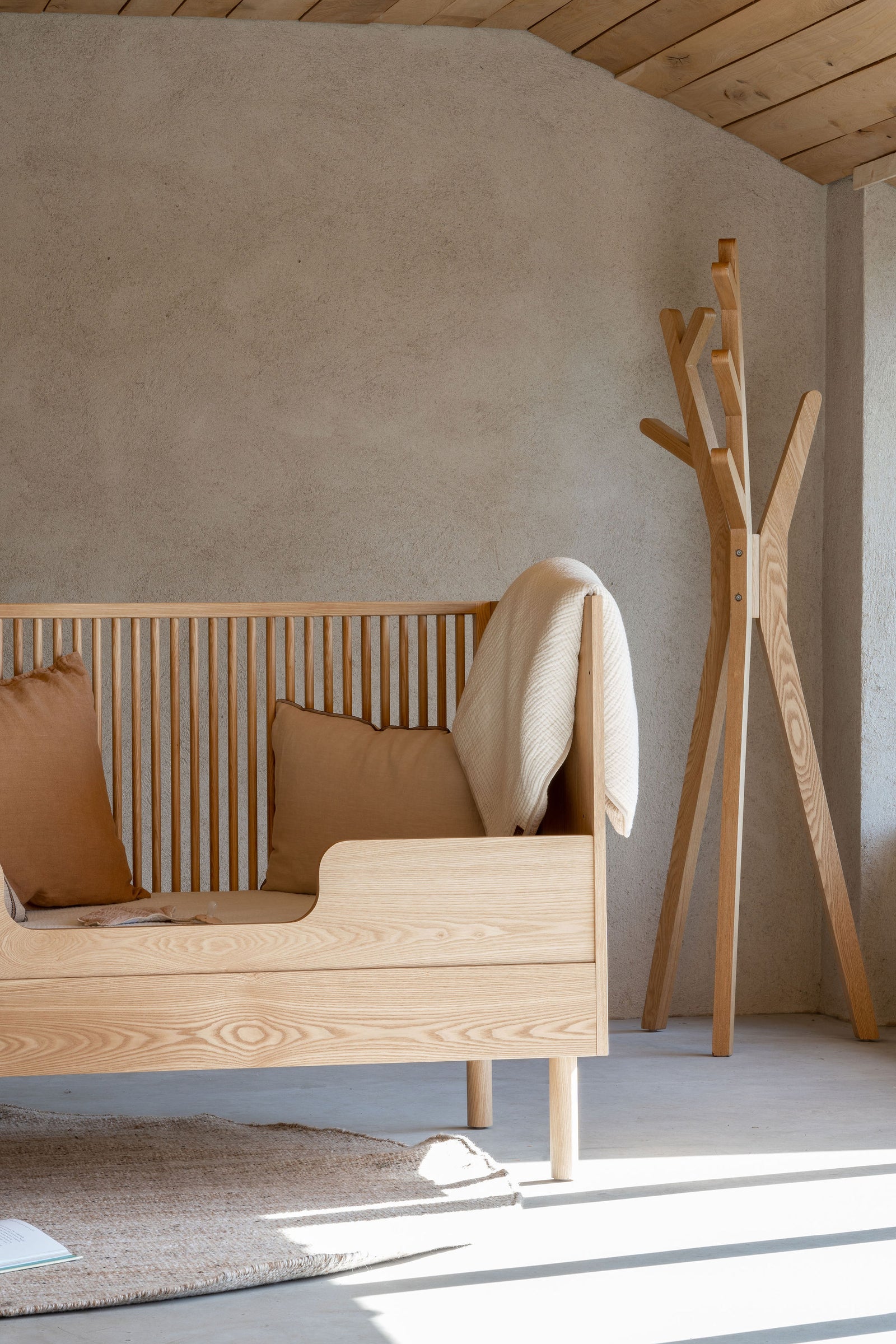 Quax Kleiderständer Ash Veneer 170 cm