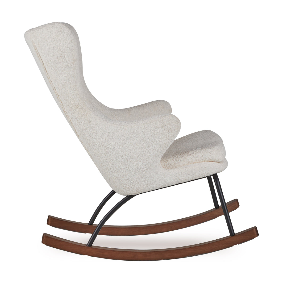 Quax Fauteuil à bascule De Luxe Cream
