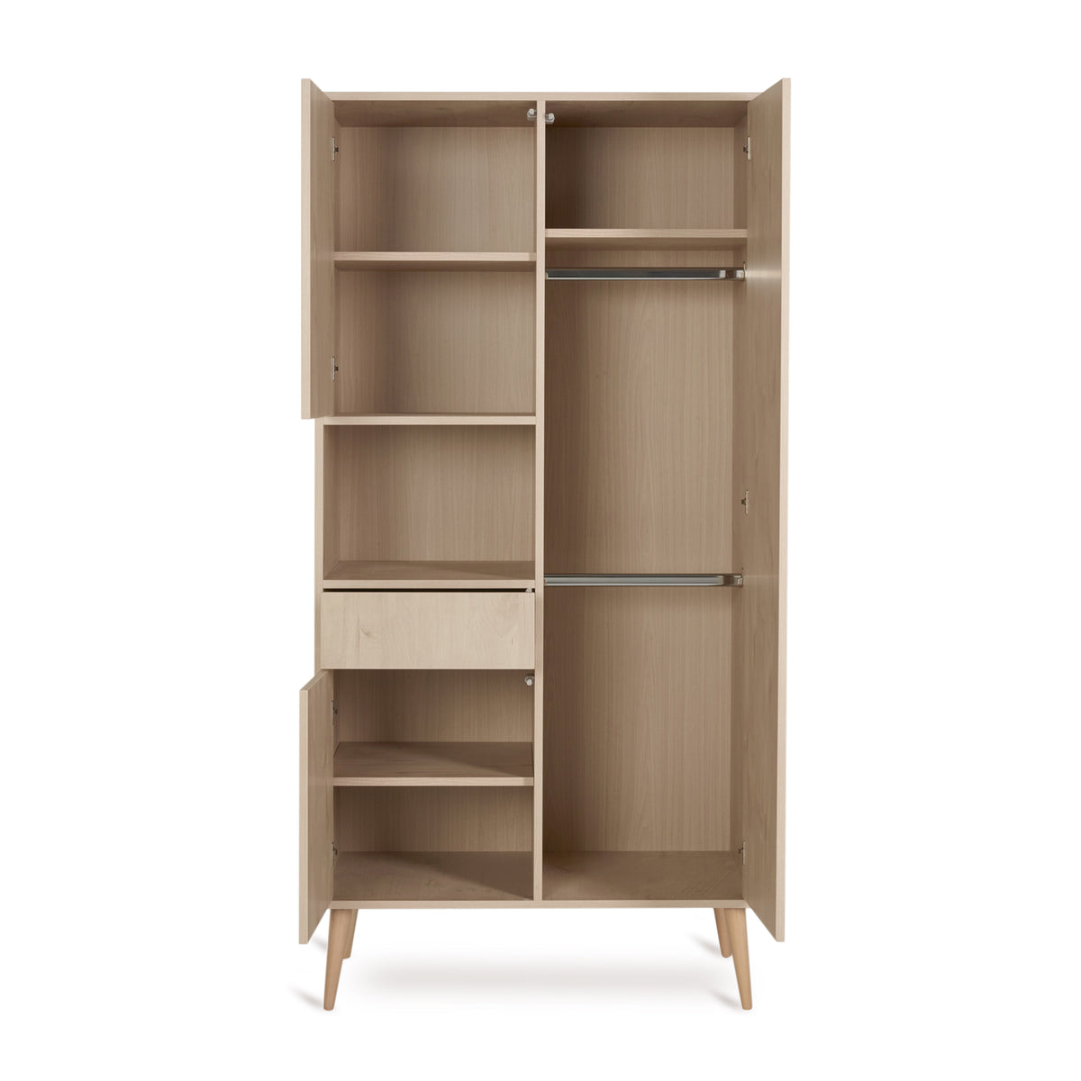 Quax COCOON wardrobe Natural Oak