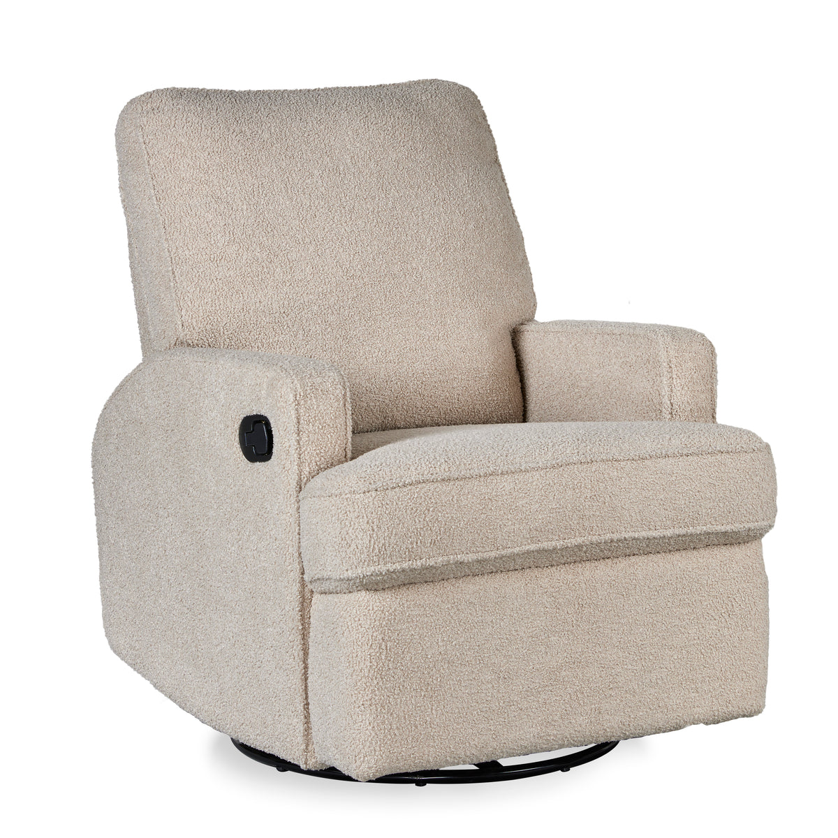 Quax Fauteuil de relaxation électrique Swivel & Gliding Taupe