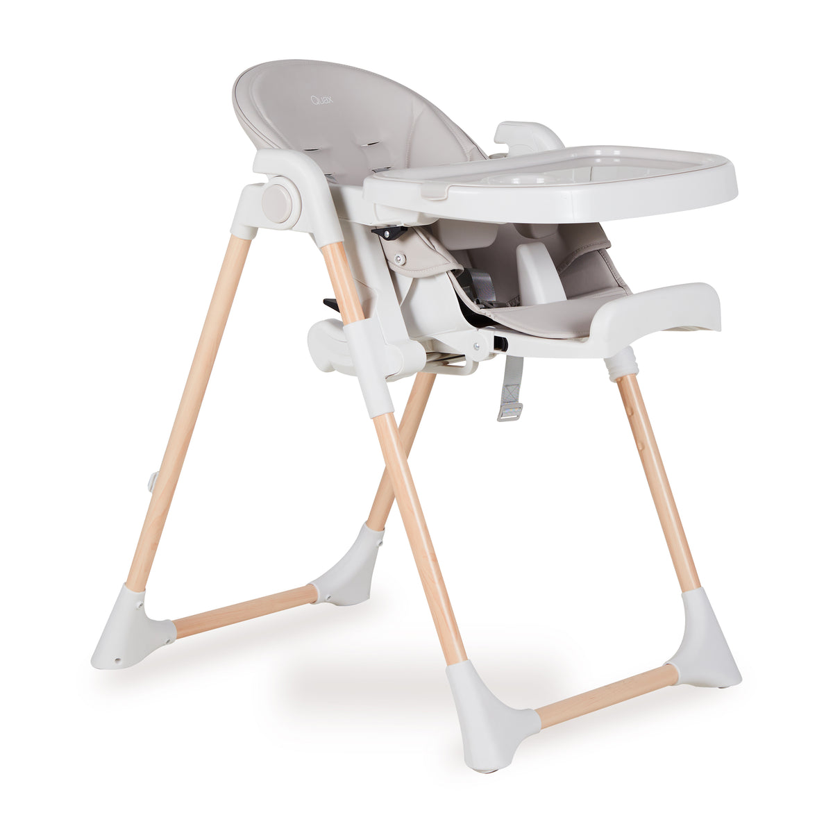 Quax high chair Papum White/naturel