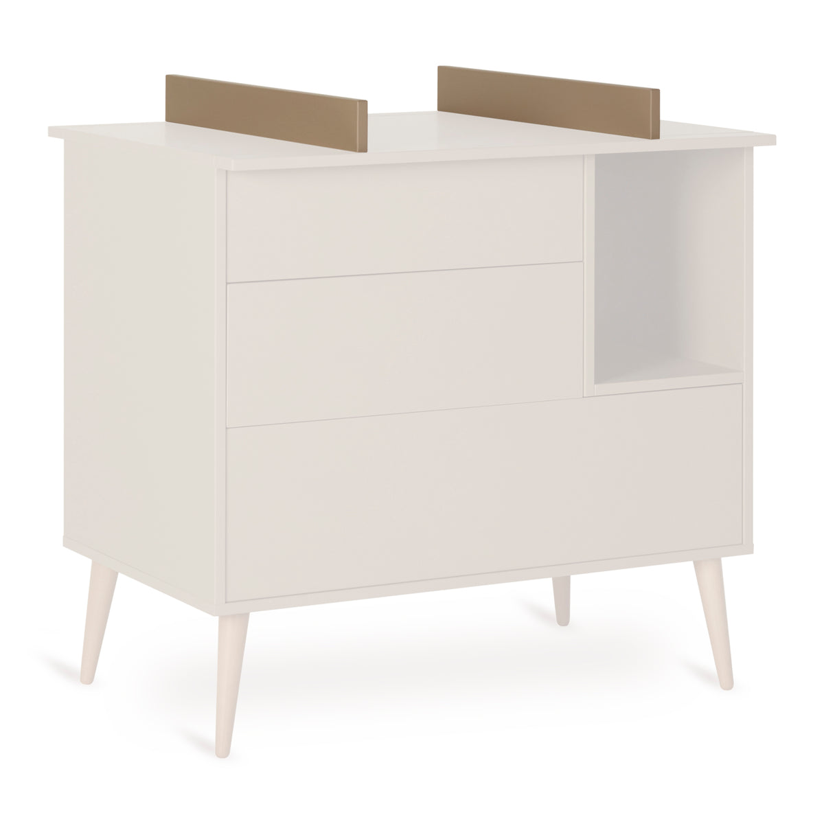 Quax COCOON Matelas à langer Pour commode Latte