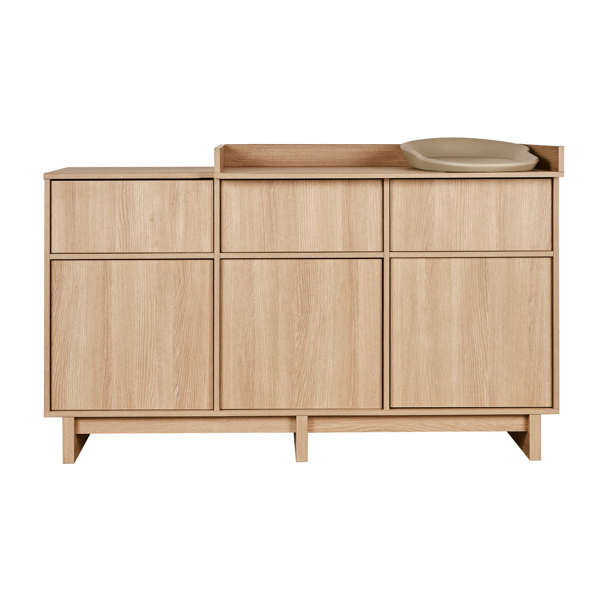 Quax KYO Wickelaufsatz XL Kommode Honey Ash