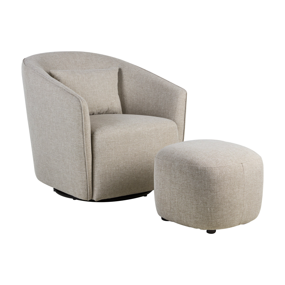 Quax Gomi fauteuil pivotant et à bascule