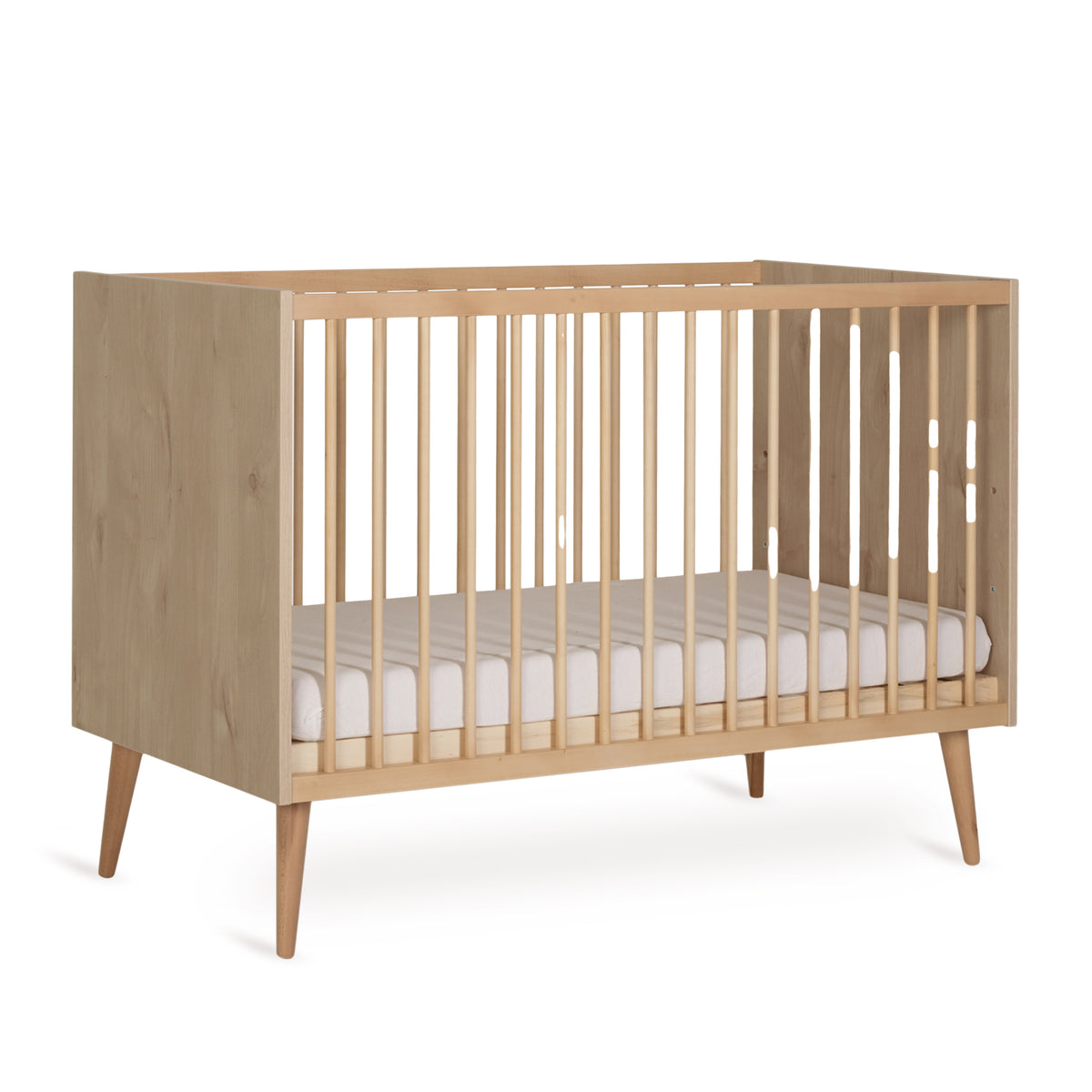 Quax COCOON Lit 120 x 60 cm Natural Oak