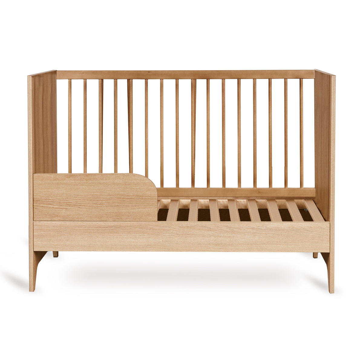 Quax TSUGI bed 120 x 60 cm Honey Ash