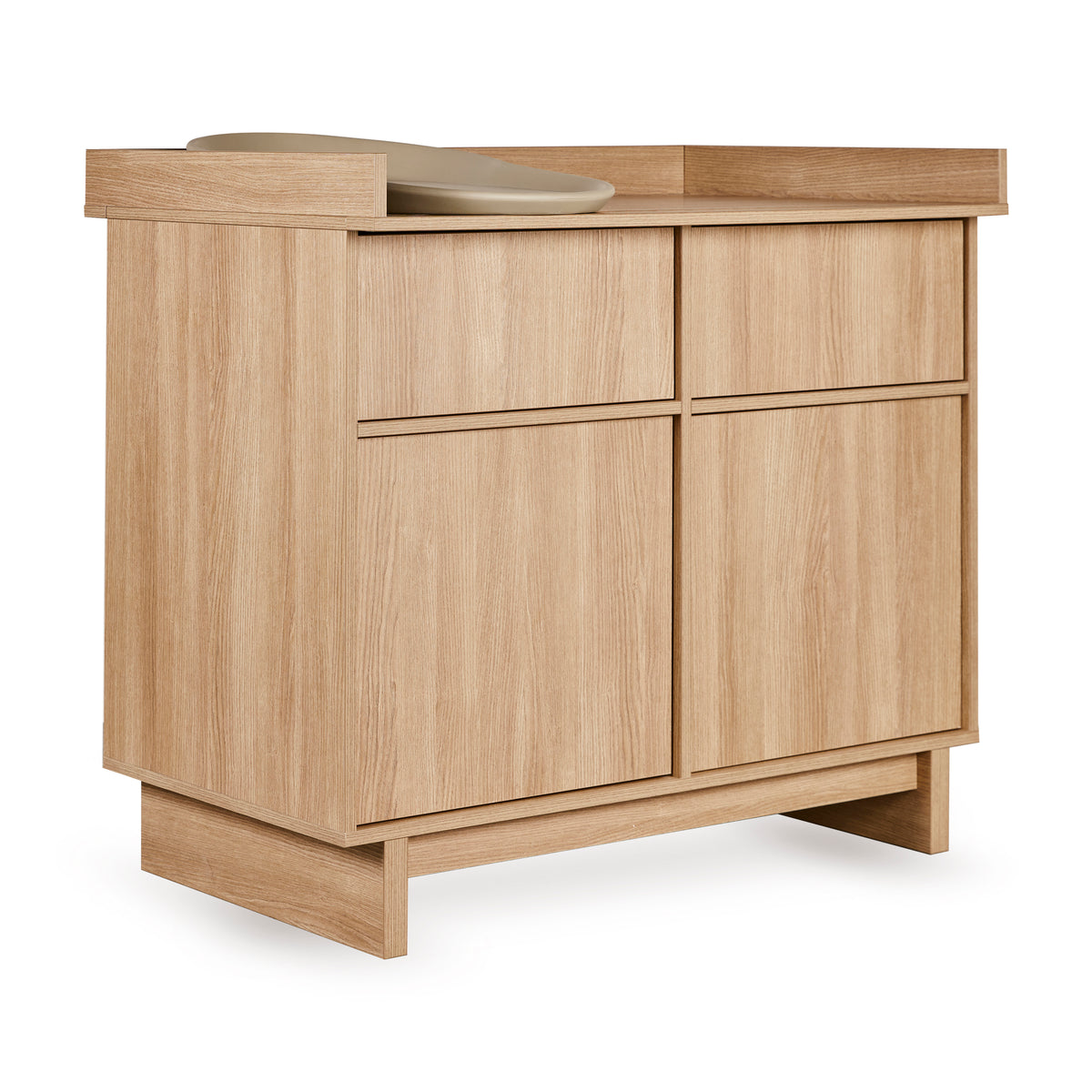 Quax KYO Wickelaufsatz XL Kommode Honey Ash