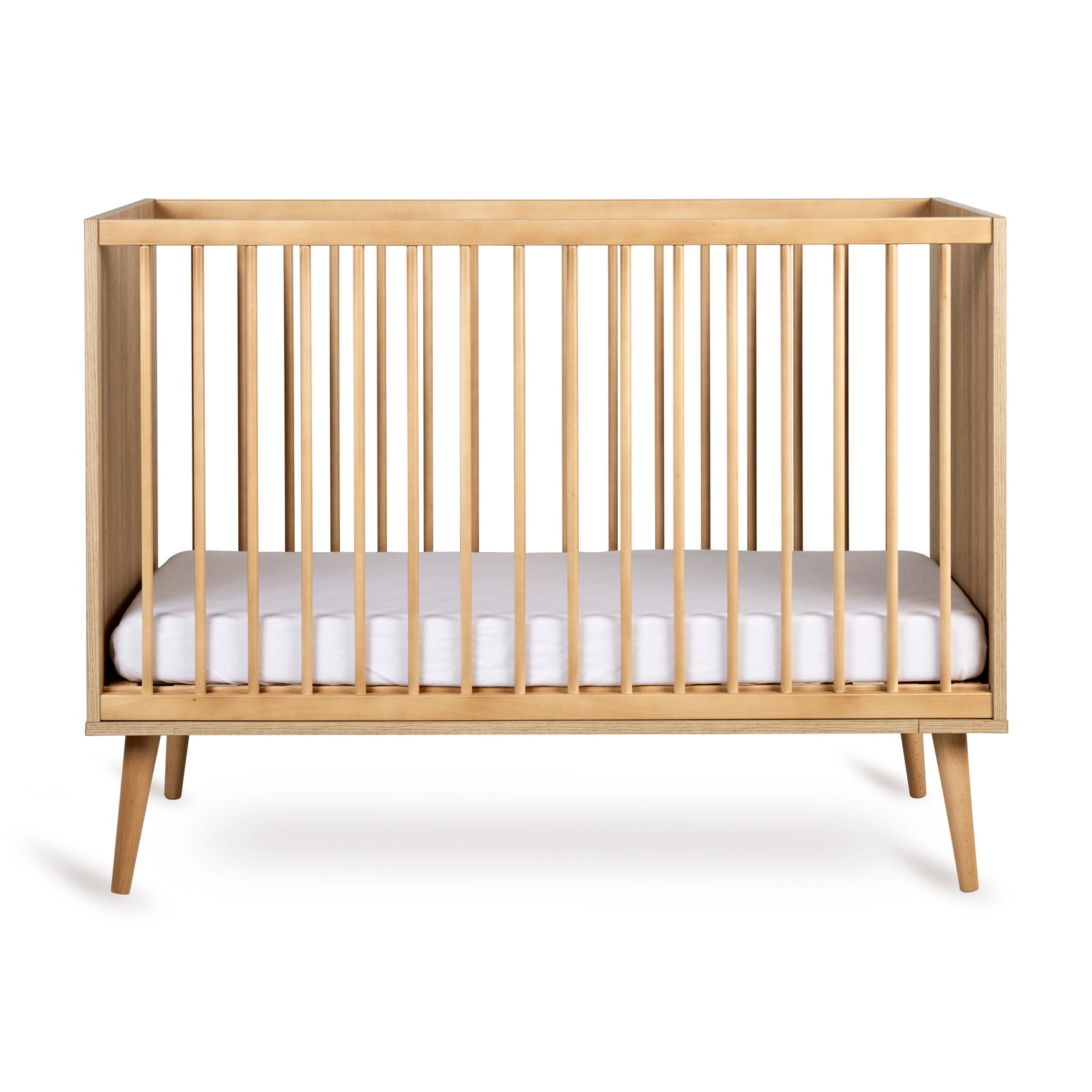 Quax FLOW Lit 120 x 60 cm miel cendre
