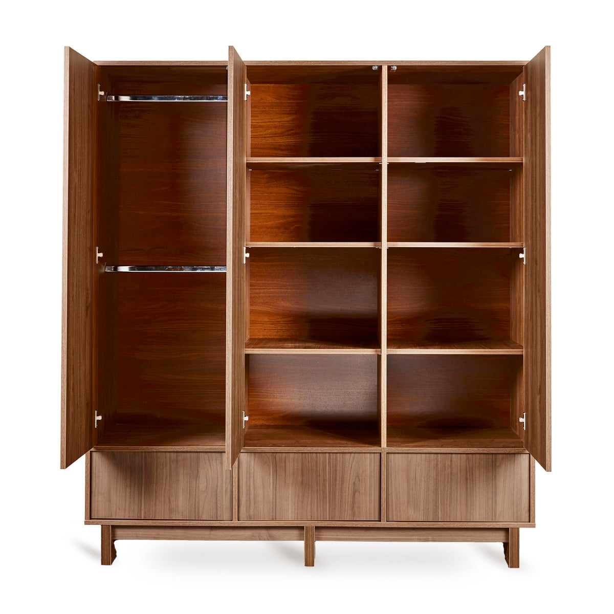 Quax KYO wardrobe XL Walnut