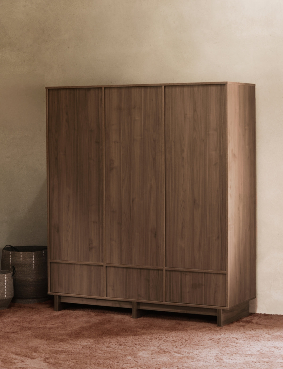 Quax KYO wardrobe XL Walnut
