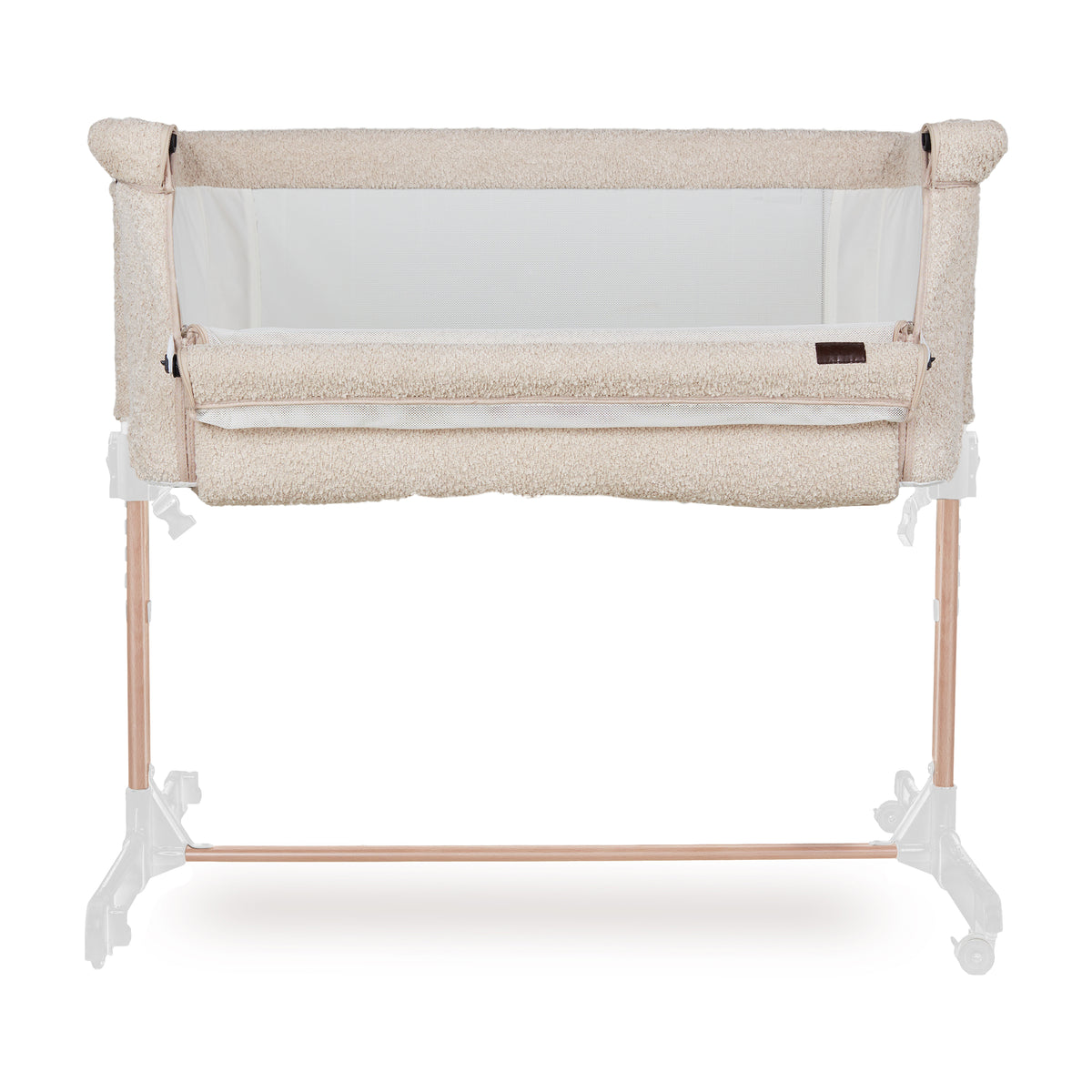 Quax Lit d'appoint Side-by-side Natural