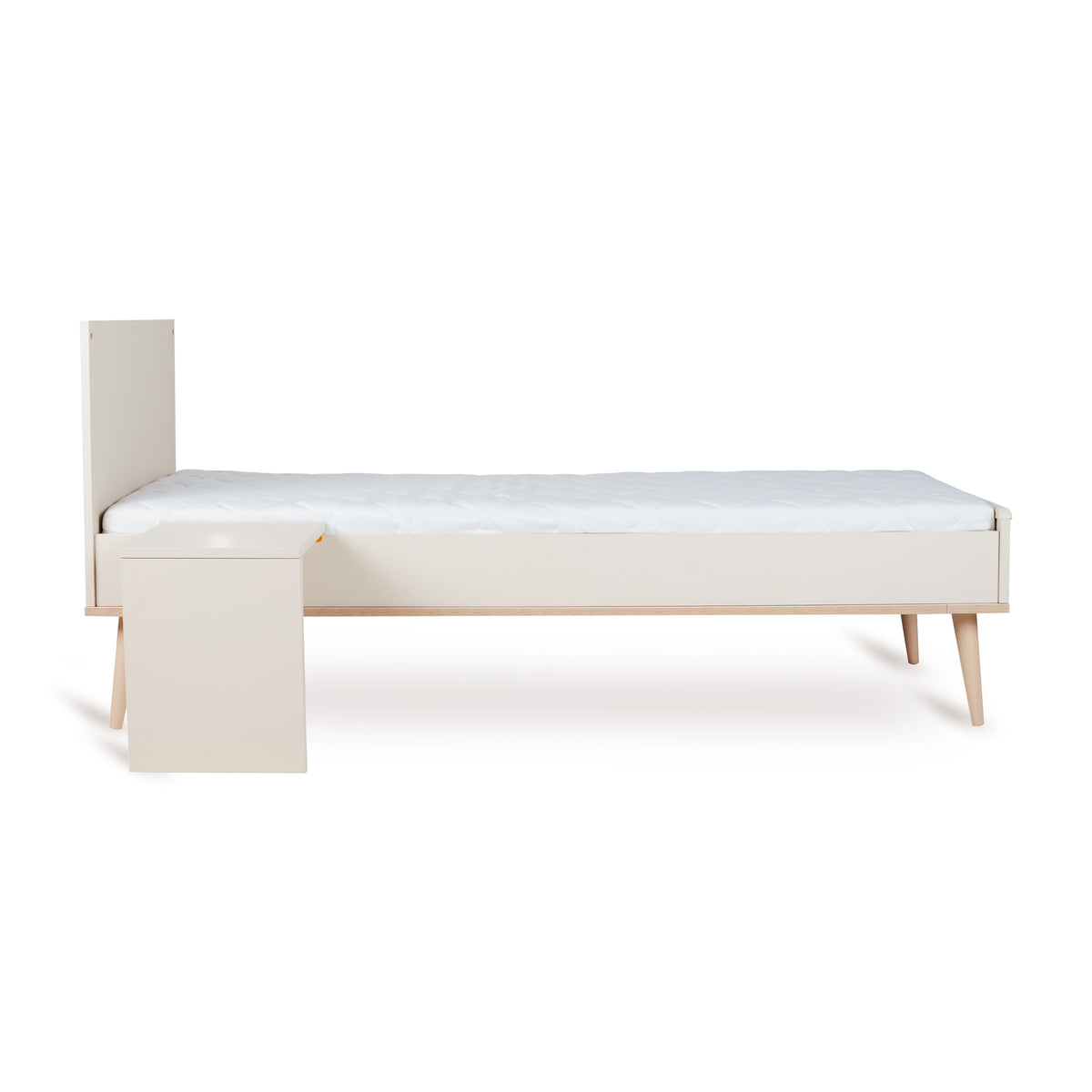 Quax Flow Junior conversion set 70 x 170 cm Honey Ash