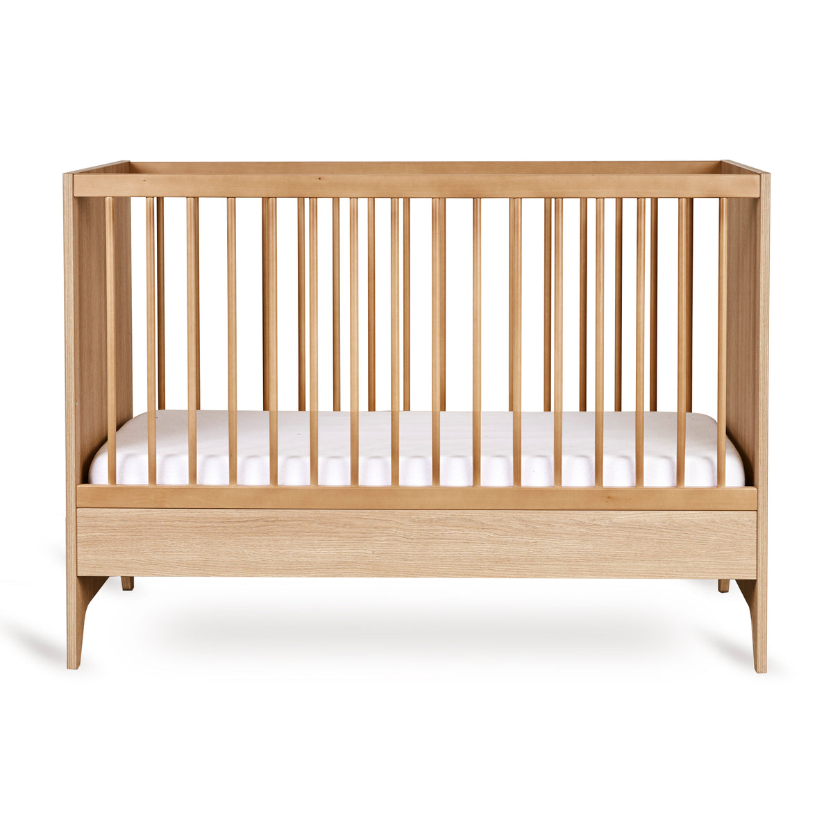Quax TSUGI bed 120 x 60 cm Honey Ash