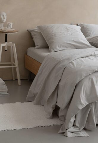 Oona fitted sheet Cloud