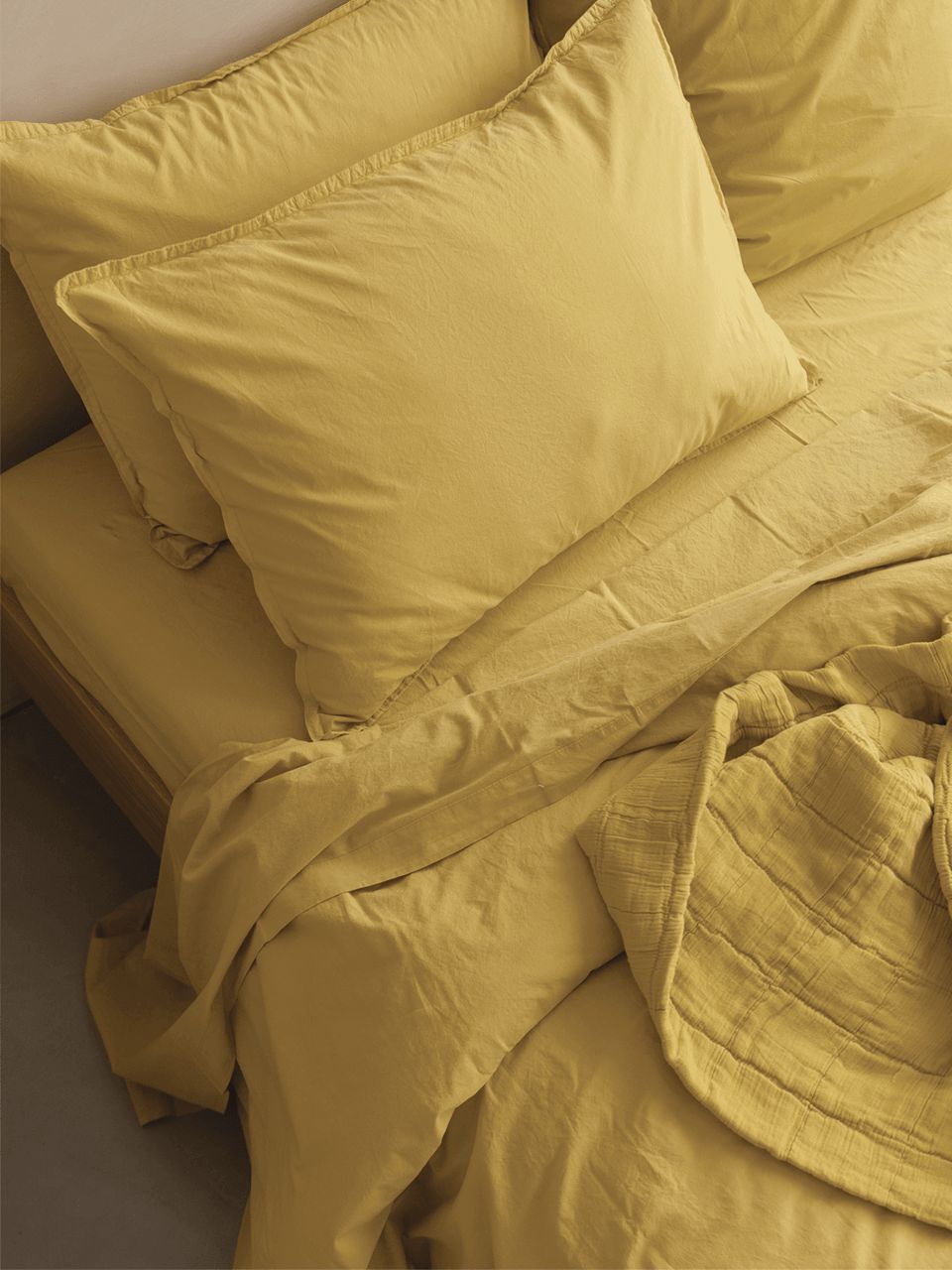 Oona fitted sheet Honey