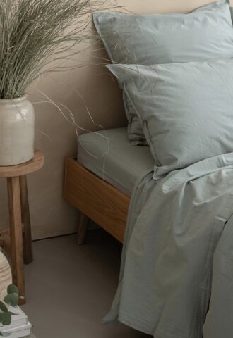 Drap-housse Oona Seafoam