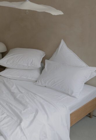Oona fitted sheet White