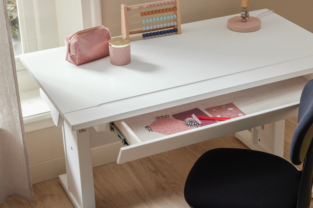Lifetime Kidsrooms Tiroir pour bureau en bois Whitewash