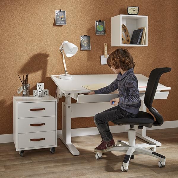 Lifetime Kidsrooms Tiroir pour bureau en bois Blanc