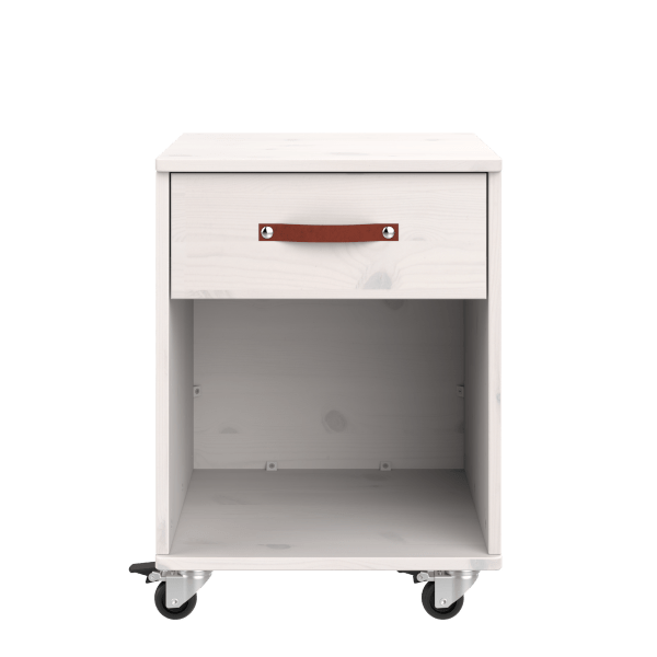 Lifetime Kidsrooms Table de nuit Whitewash