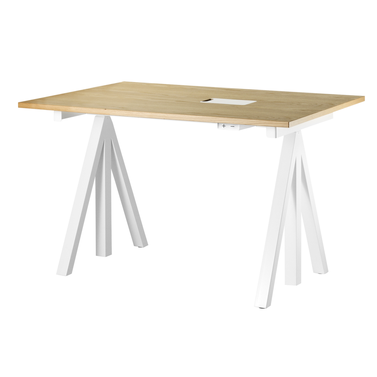 Desktop w120 x d78 cm Oak