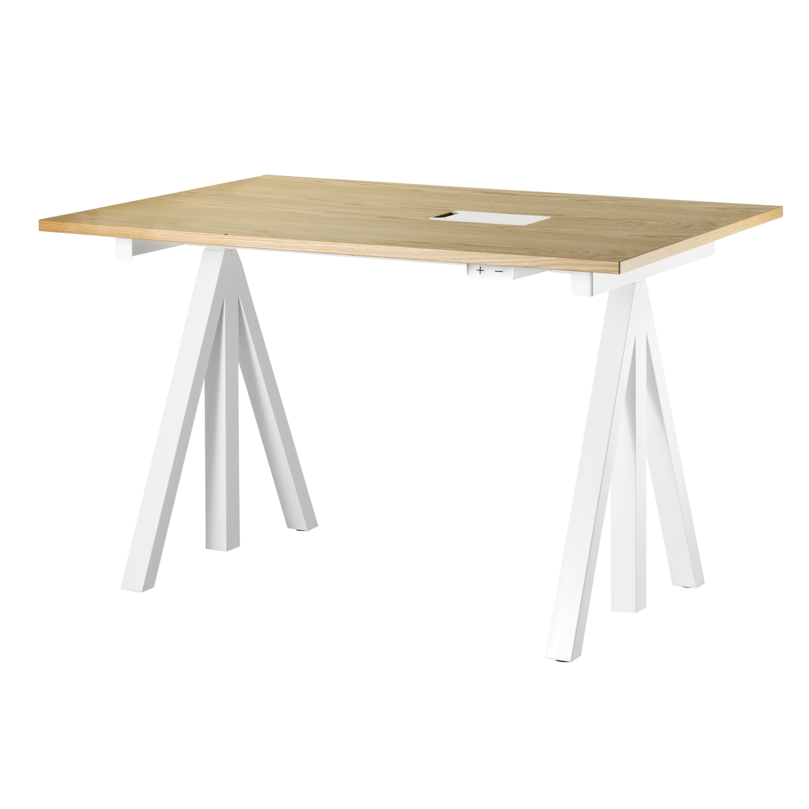Desktop w120 x d78 cm Oak