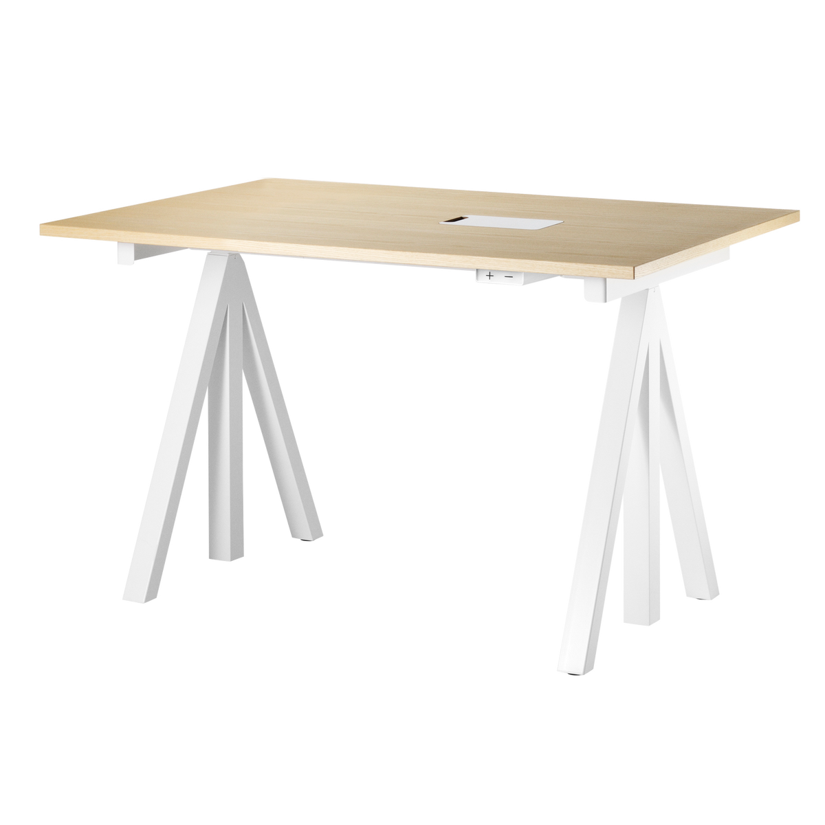 Desktop w120 x d78 cm Ash