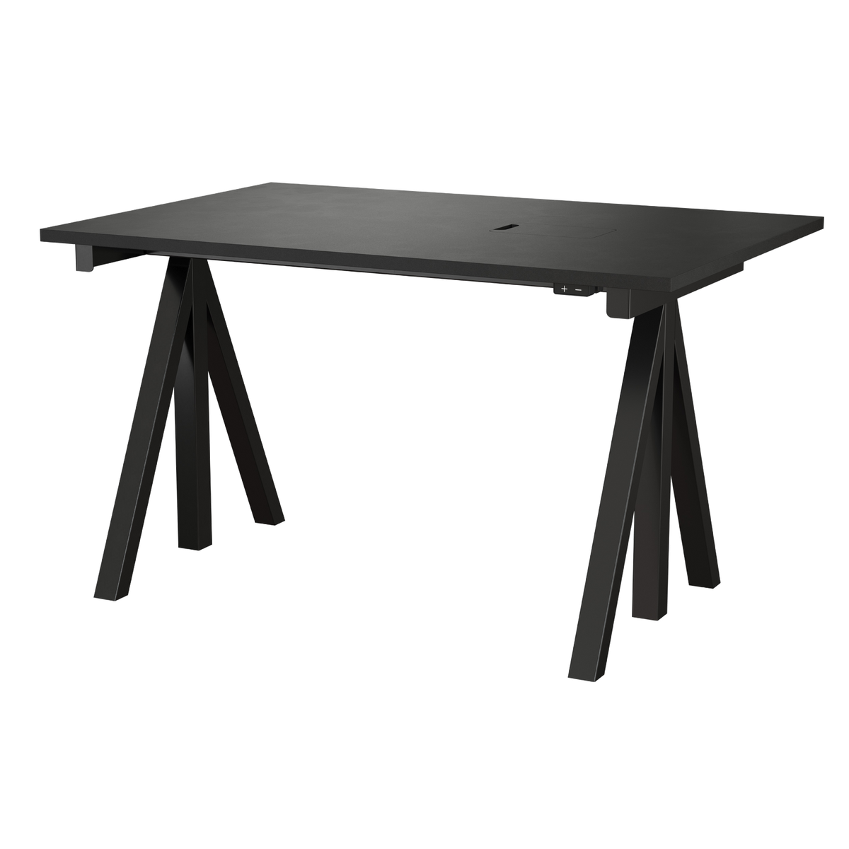 Desktop w120 x d78 cm Black