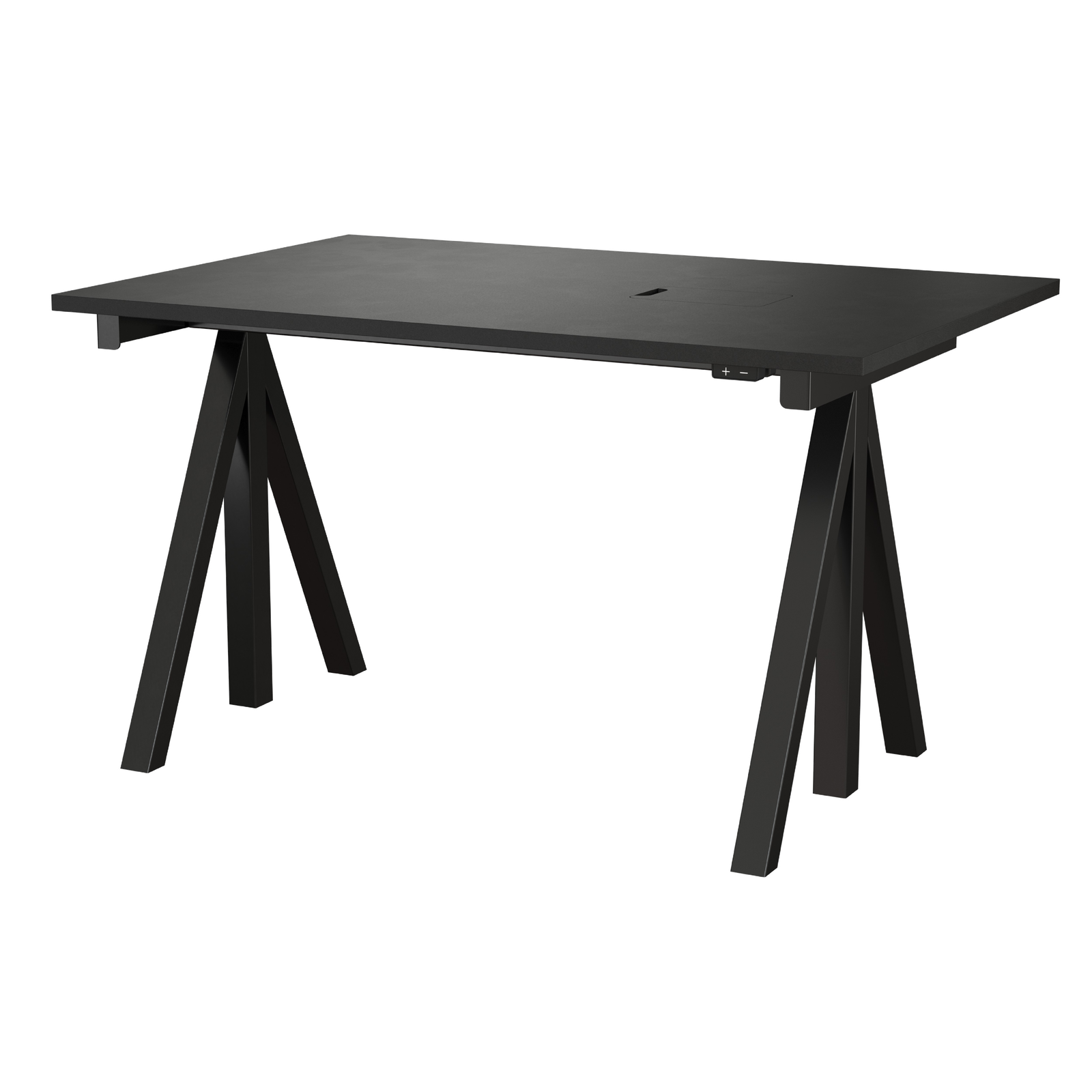 Desktop w120 x d78 cm Black