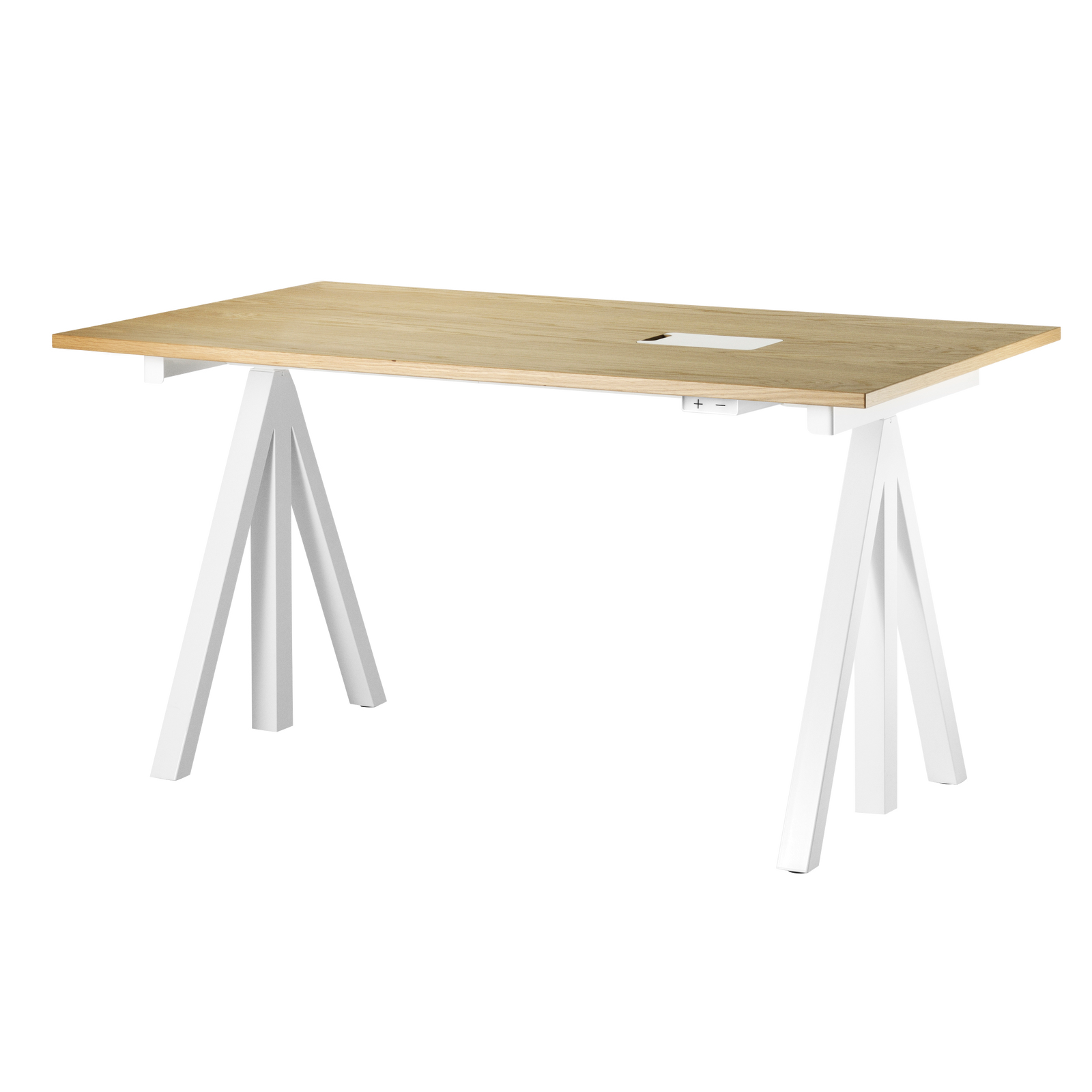 Desktop w140 x d78 cm Oak