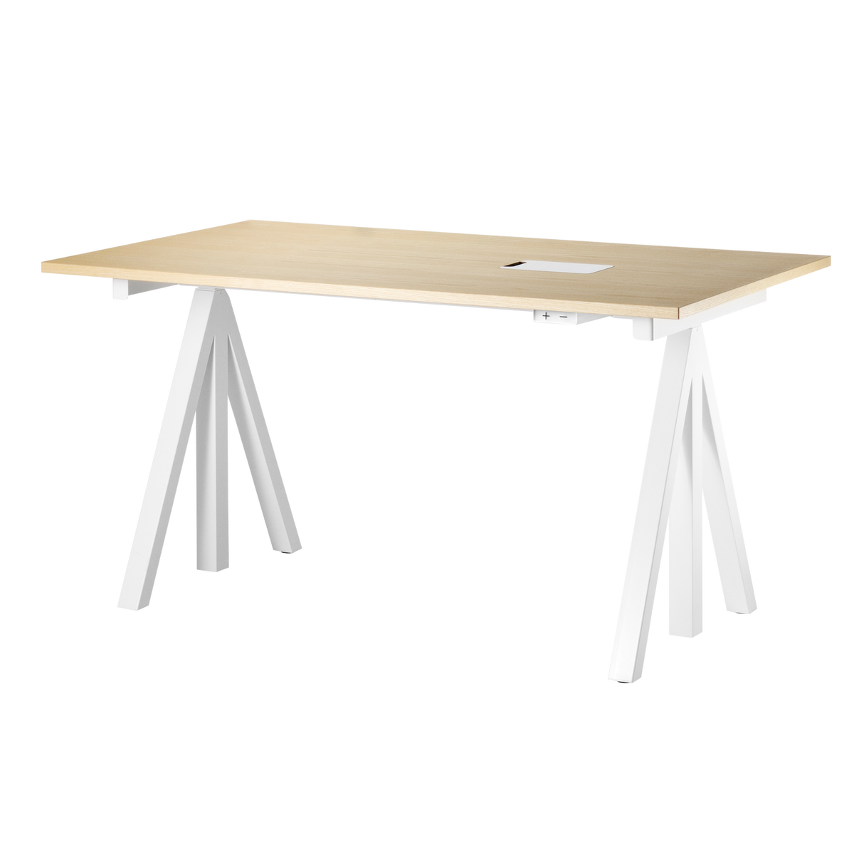 Desktop w140 x d78 cm Ash