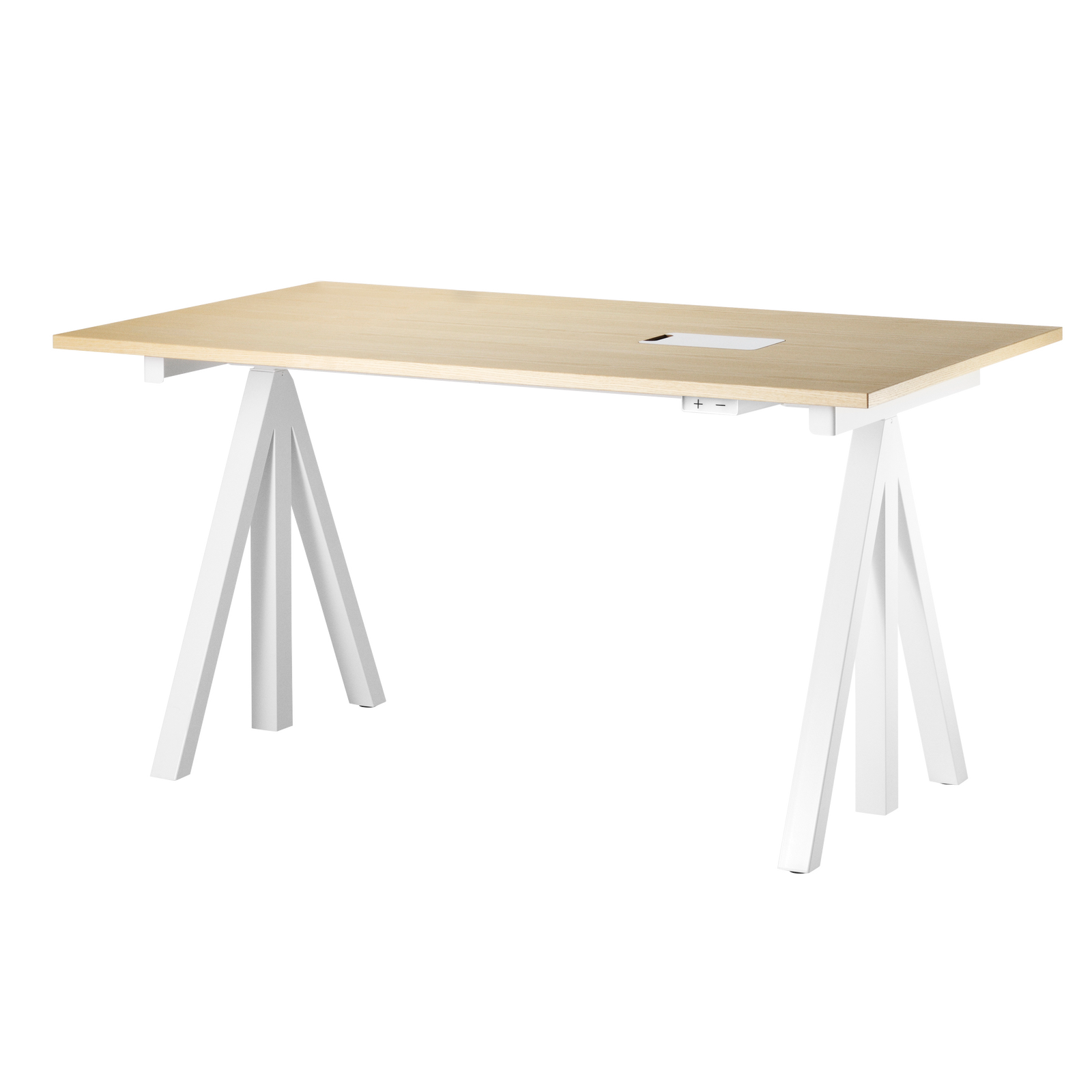Desktop w140 x d78 cm Ash