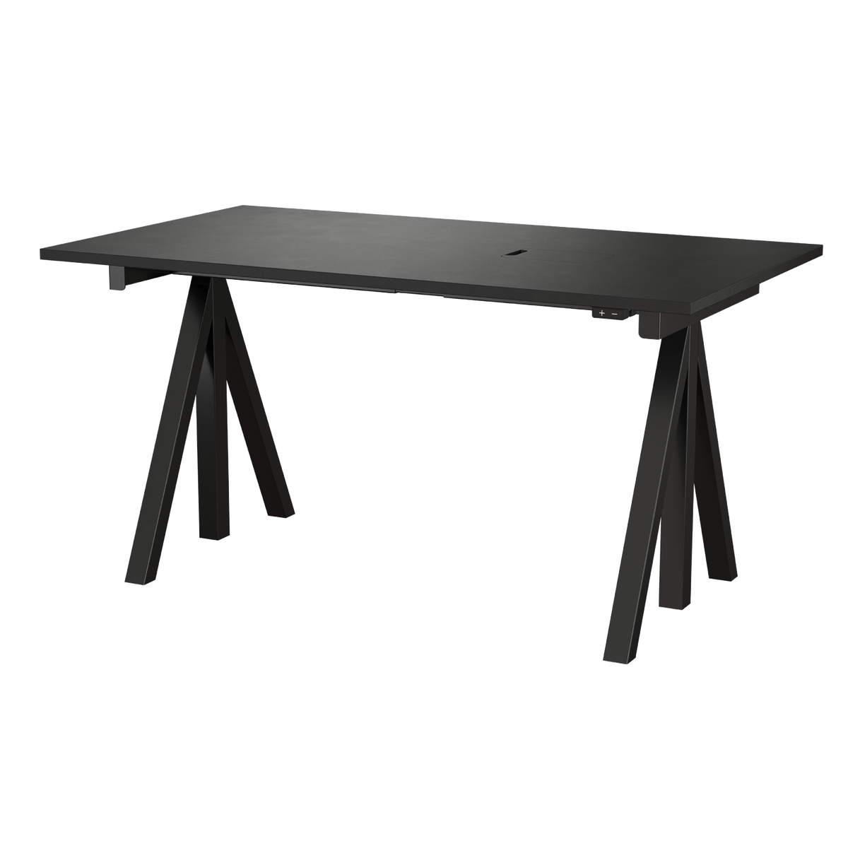 Desktop w140 x d78 cm Black
