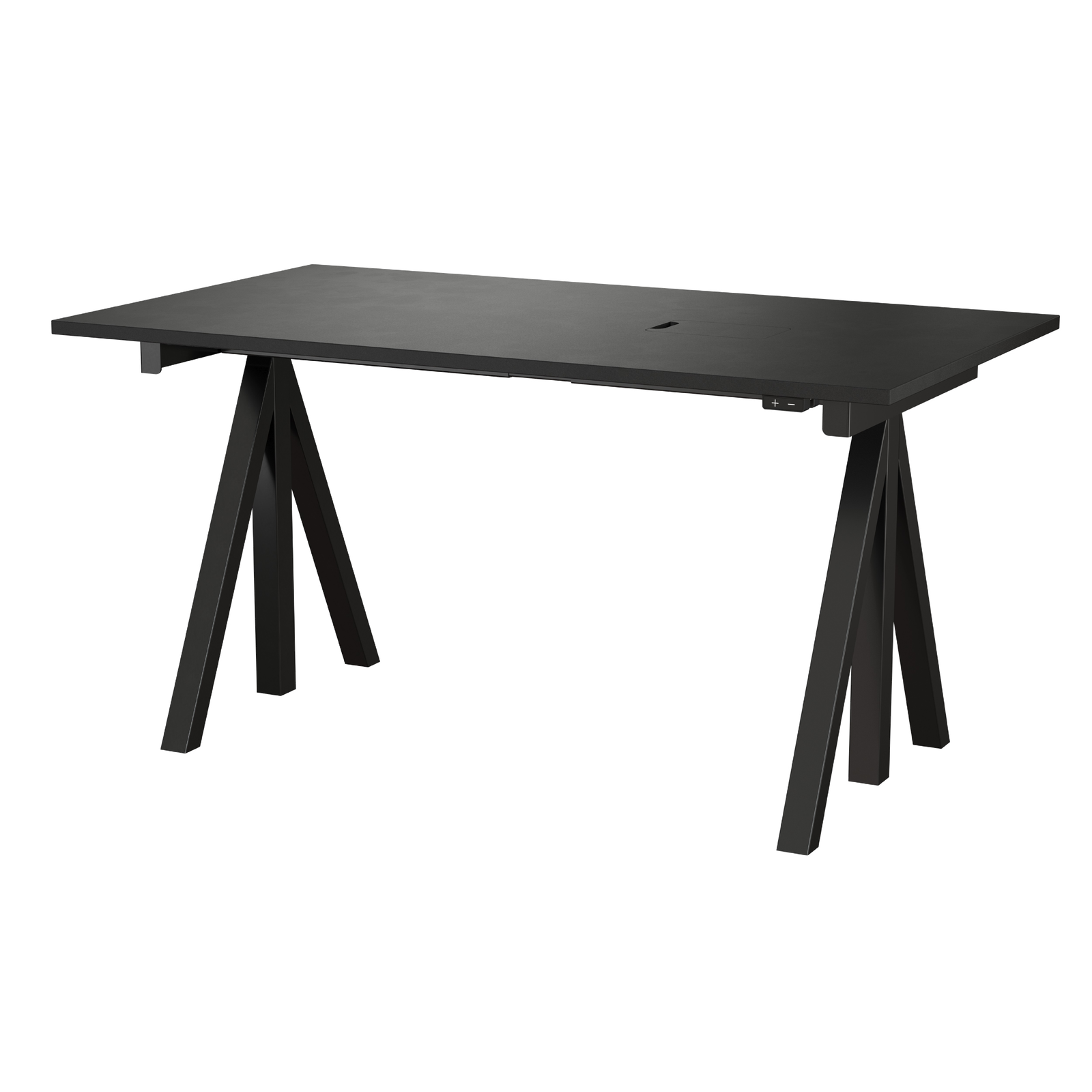 Desktop w140 x d78 cm Black