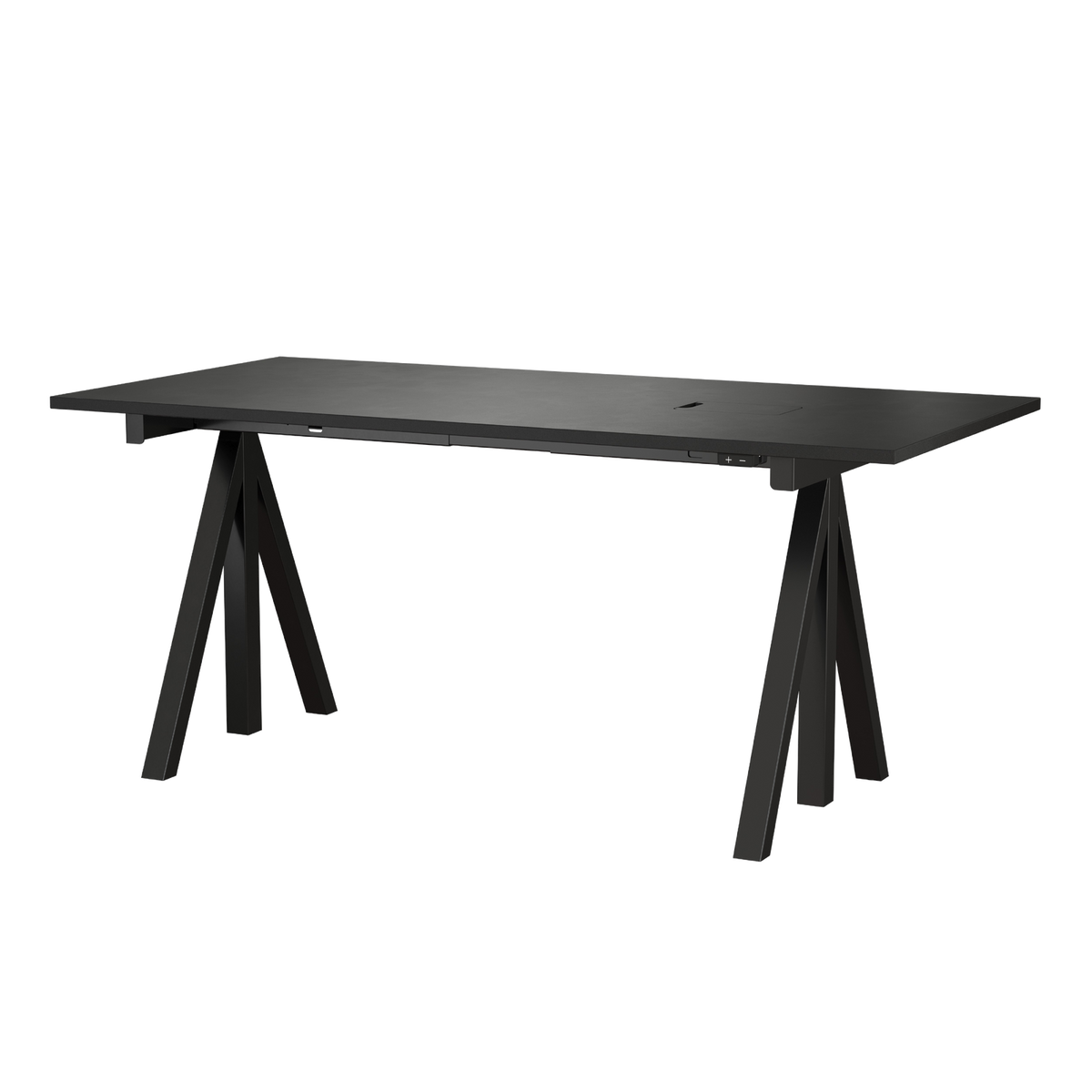 Desktop w160 x d78 cm Black