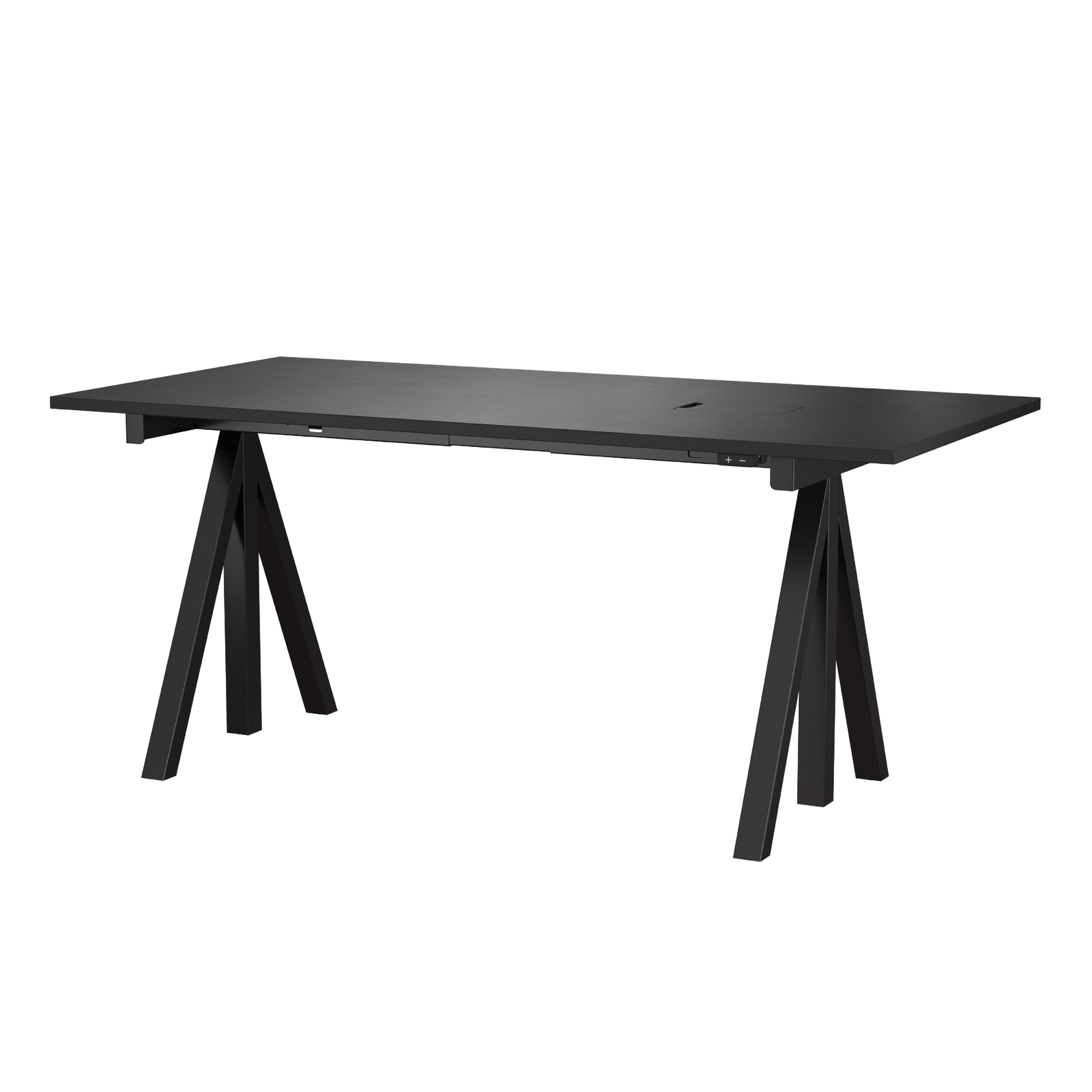 Desktop w160 x d78 cm Black