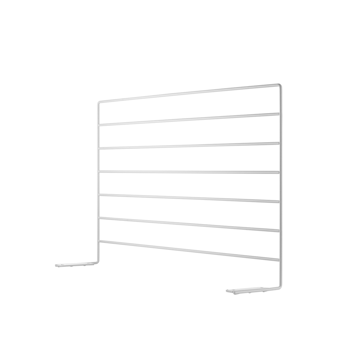 Wire screen for desktop White