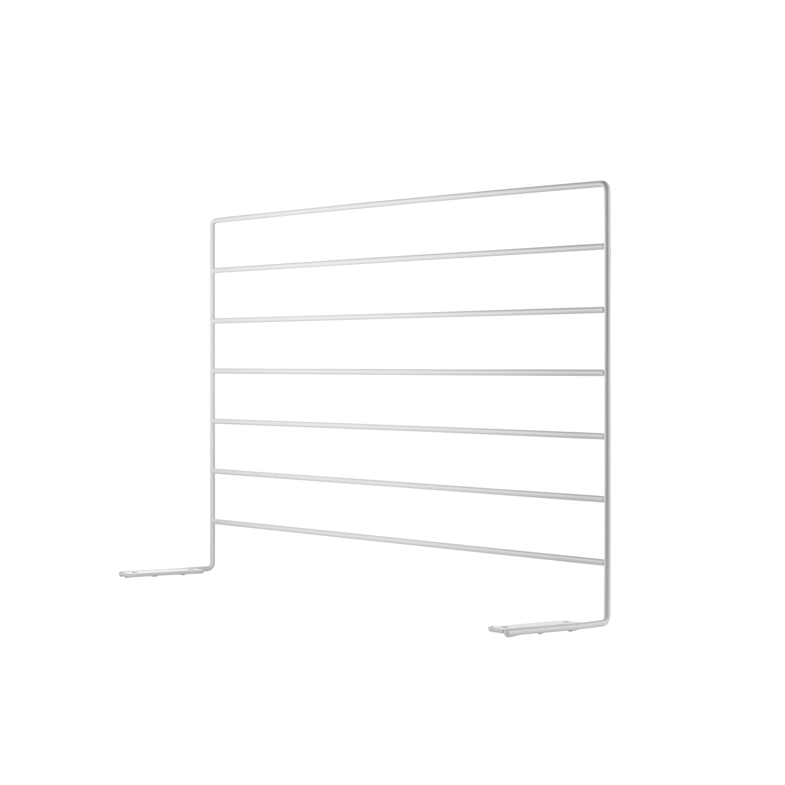 Wire screen for desktop White