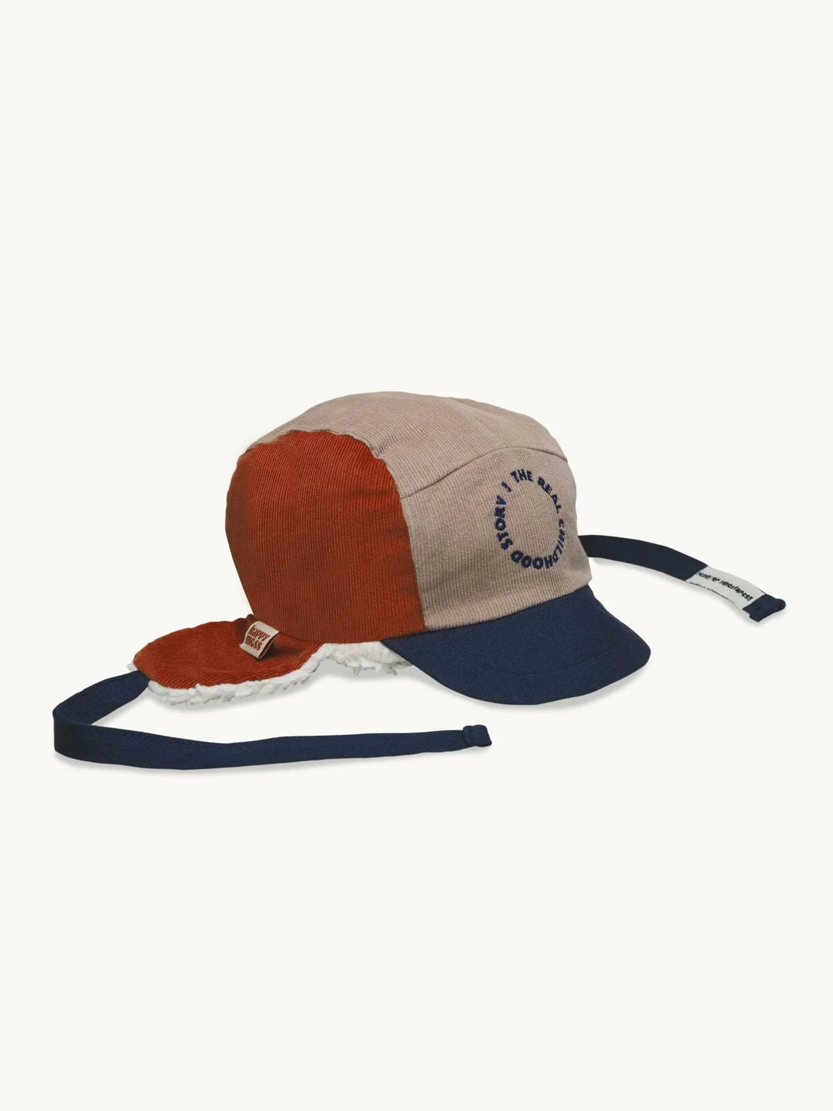 Happy Mess Casquette en coton bio