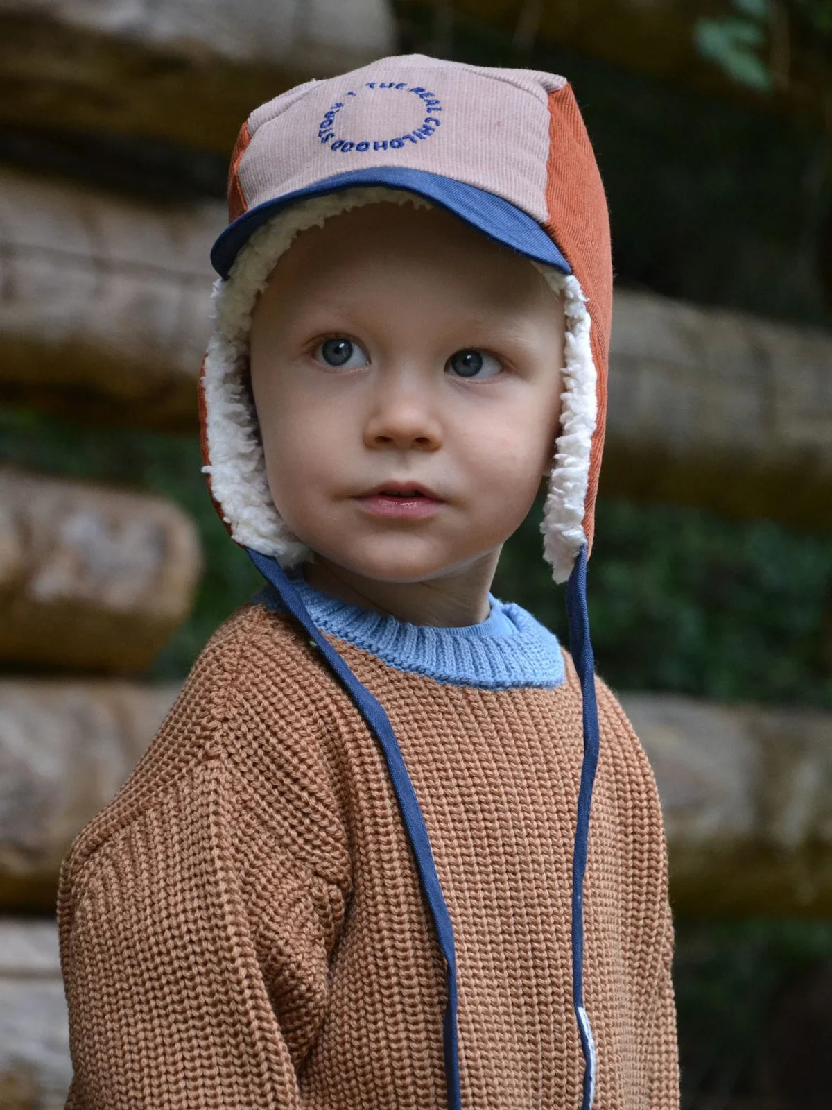 Happy Mess Casquette en coton bio